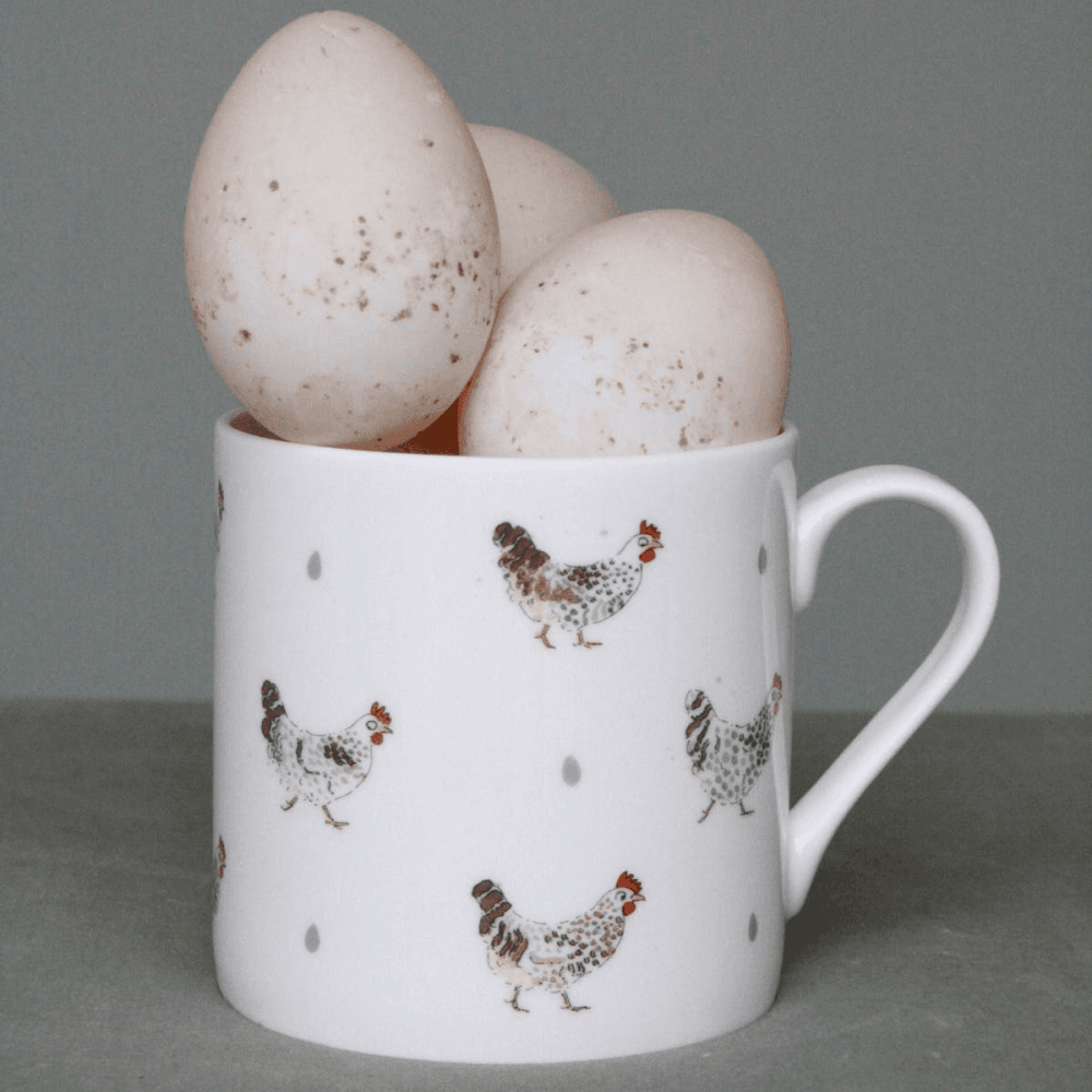 Chicken and Egg Mug, 42.5cl