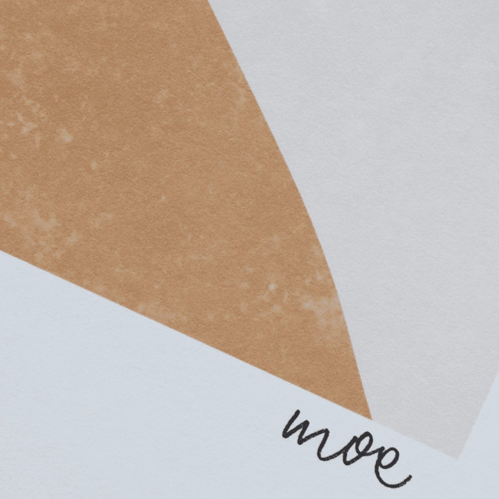 In Motion - Moe Made It Art print, H40 x D30cm, Multi
