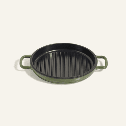 Image showing the Cast Iron Hot Grill, Sage product.