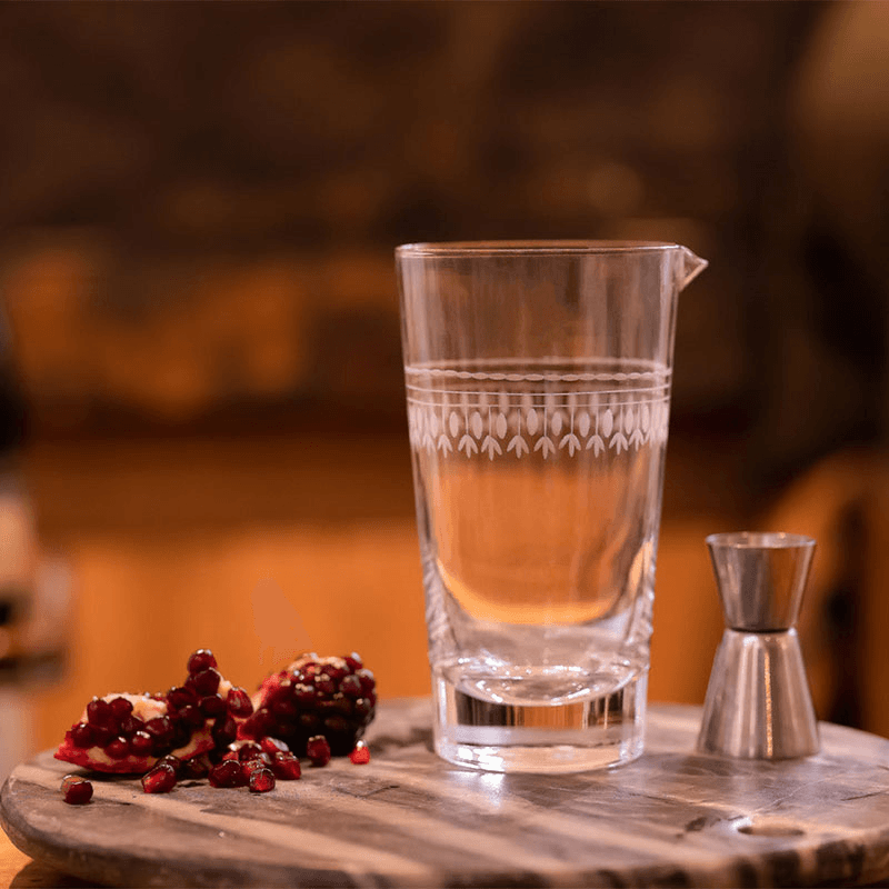Ovals Mixing Glass, 555ml, Clear