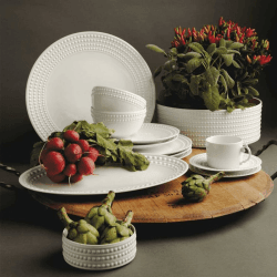 Image showing the Perlee Cereal bowl, 14cm, White product.