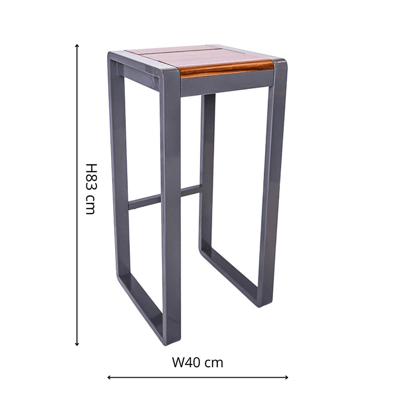 Spitalfields Tall 5 Piece Furniture Set, Brown/Grey