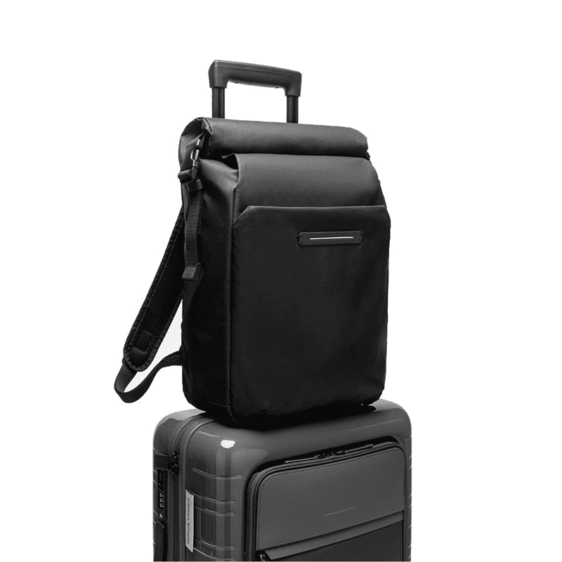 Shibuya Rolltop, 23L, Black