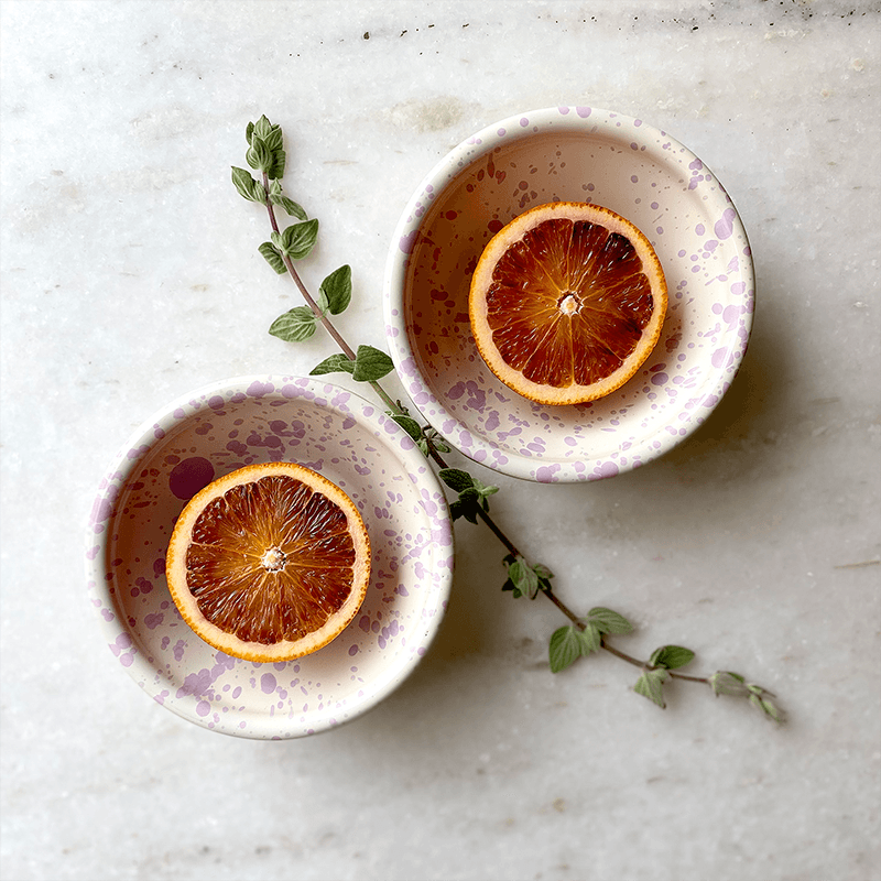 Liberty Nut Bowl, D12cm, Lilac