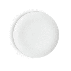 Image showing the Gio Dessert plate, 23cm, White/ Bone China product.