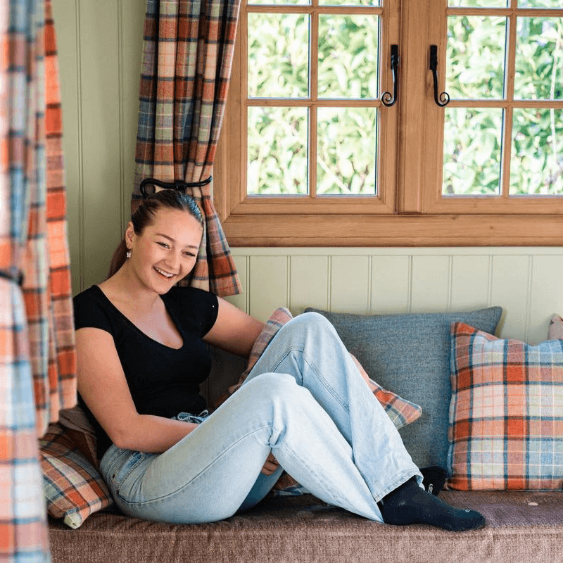South Lytchett Manor Two Night Shepherds Hut Glamping Break in a for Two, Dorset