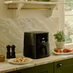 Image showing the AirFryer, 5.5L, Black product.