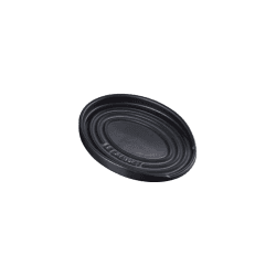 Image showing the Oval Spoon Rest, Black product.