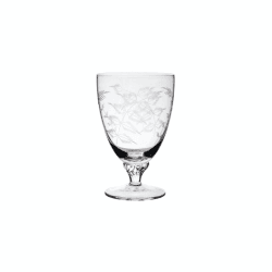 Image showing the Fern Set of 6 bistro glasses, 225ml, Crystal product.