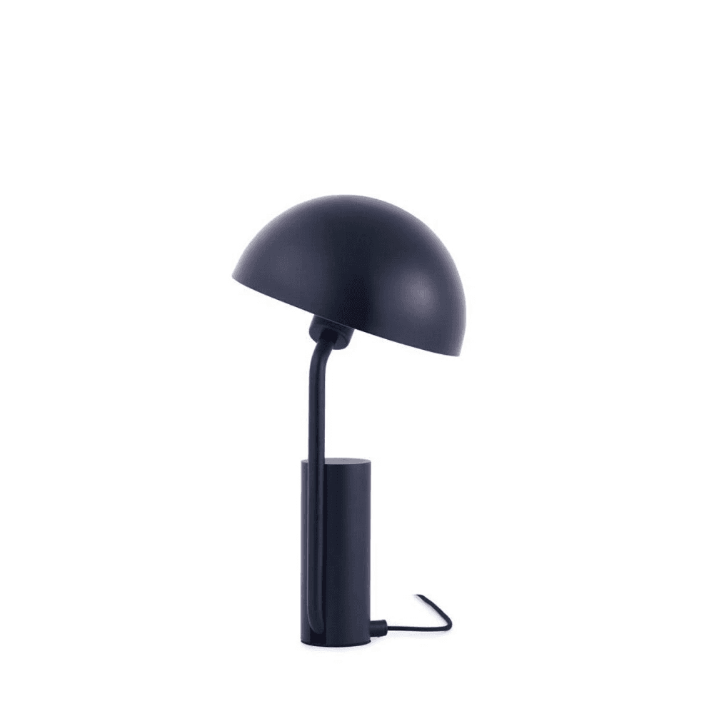 Cap Table Lamp D28 x H50cm Midnight Blue, Midnight Blue