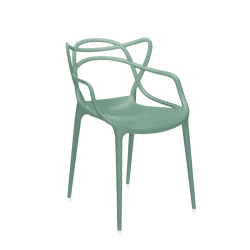 Image showing the Masters Dining Chair, Sage Green product.