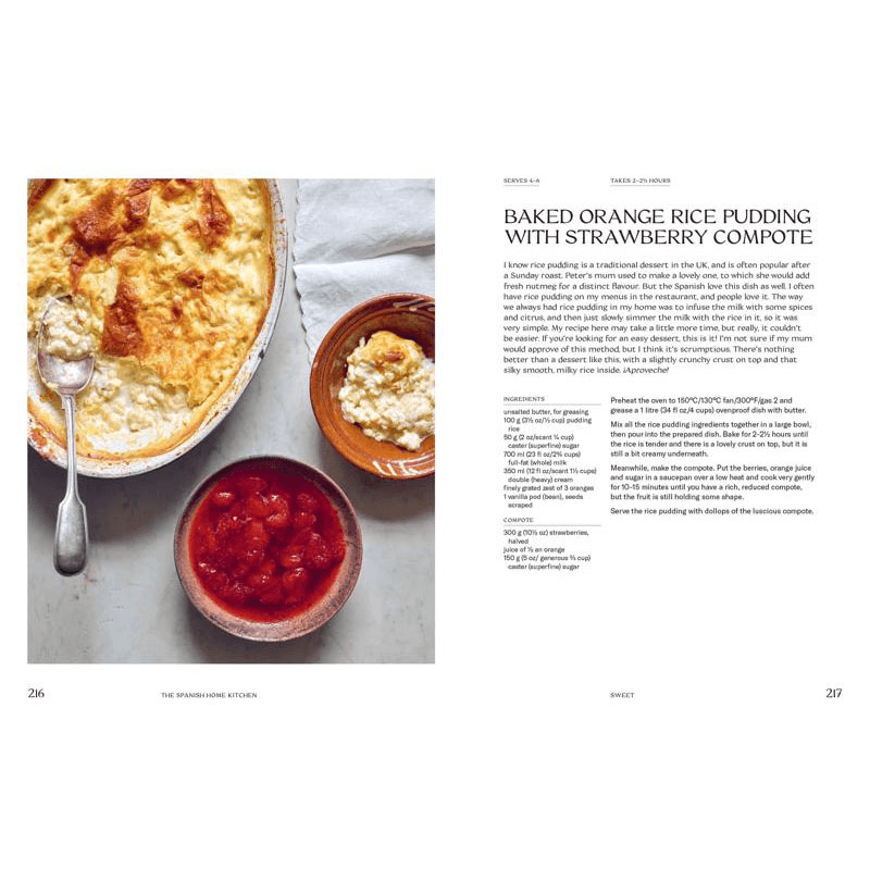The Spanish Home Kitchen