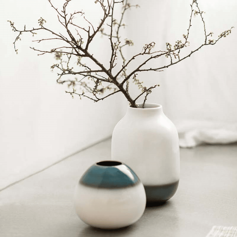 Lave Home Large Vase, H22cm, Blue