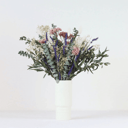 Image showing the Hand-Tied Medium Bouquet, Meadow, Wildflower product.