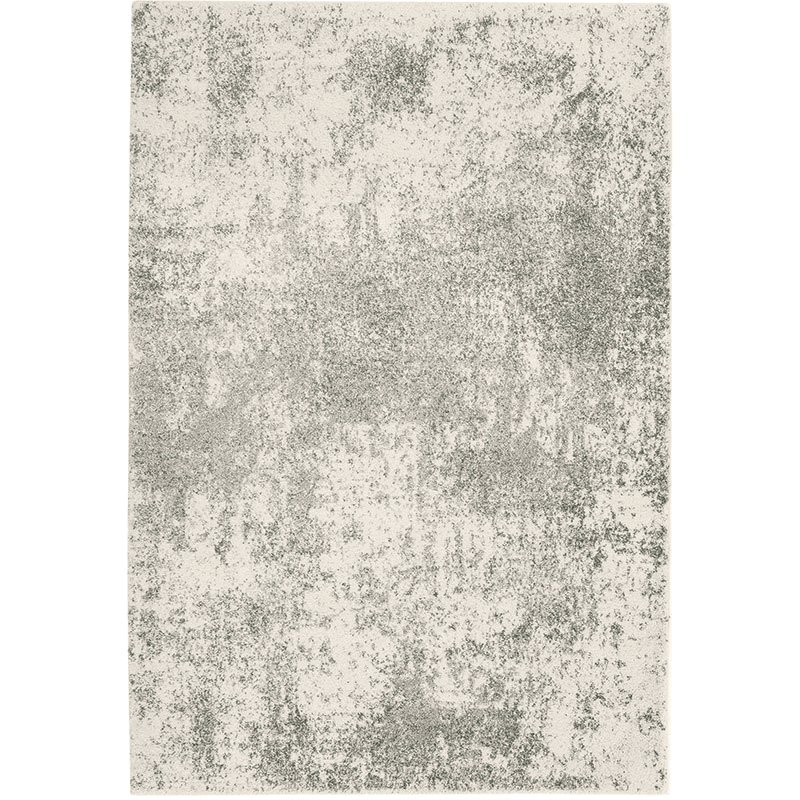 Dream flatweave rug, 160 x 230cm, cream & Sage
