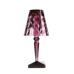 Image showing the Wireless Ferruccio Laviani 2019 Big Battery Lamp, Plum product.