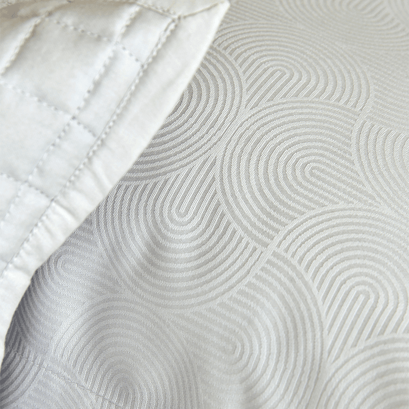 Riley Duvet Set, Super King, Platinum