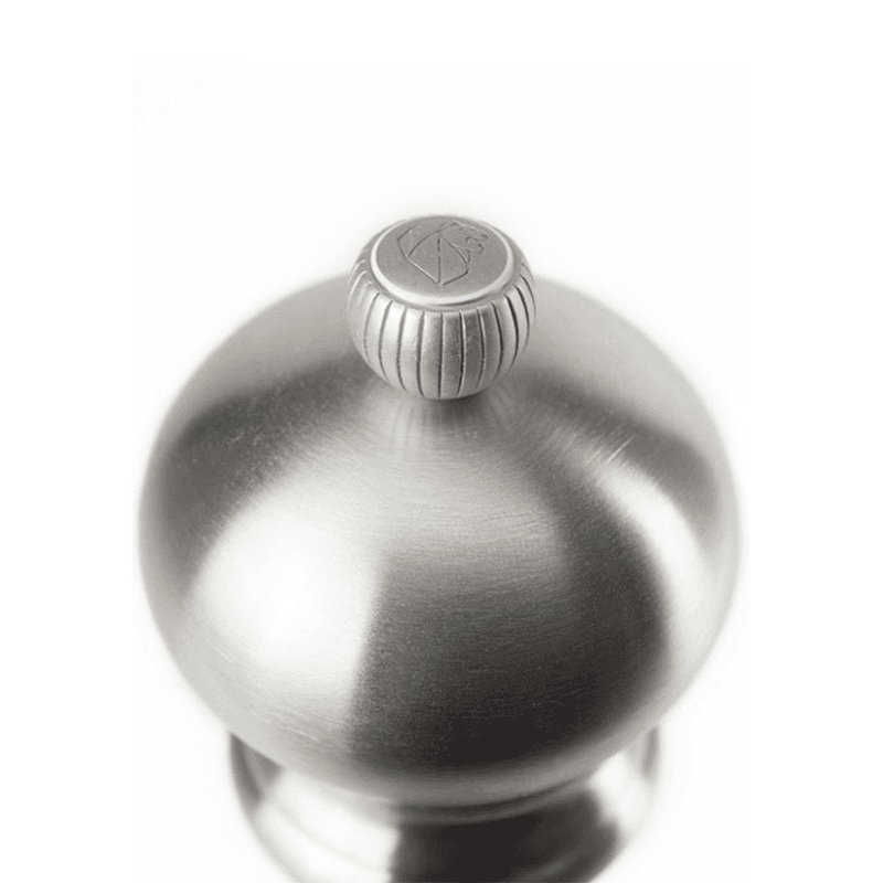 Paris U'select Salt mill, 18cm, stainless steel