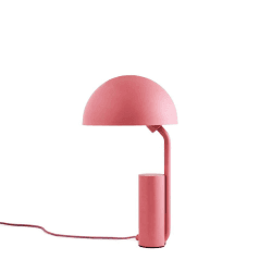 Image showing the Cap Table Lamp D28 x H50cm Blush, Blush product.