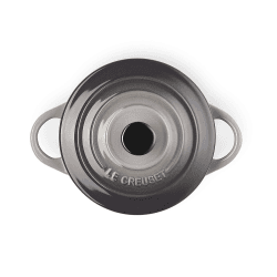 Image showing the Stoneware Petite round casserole, 10cm, Flint product.