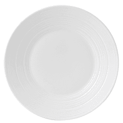 Image showing the Strata Salad plate, 23cm, white product.