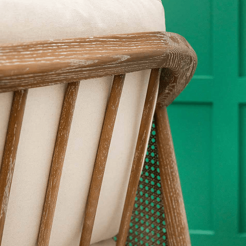 Templecombe Rattan Armchair, Oatmeal