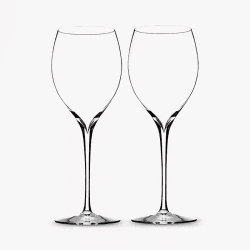 Image showing the Elegance Collection Pair of chardonnay glasses product.