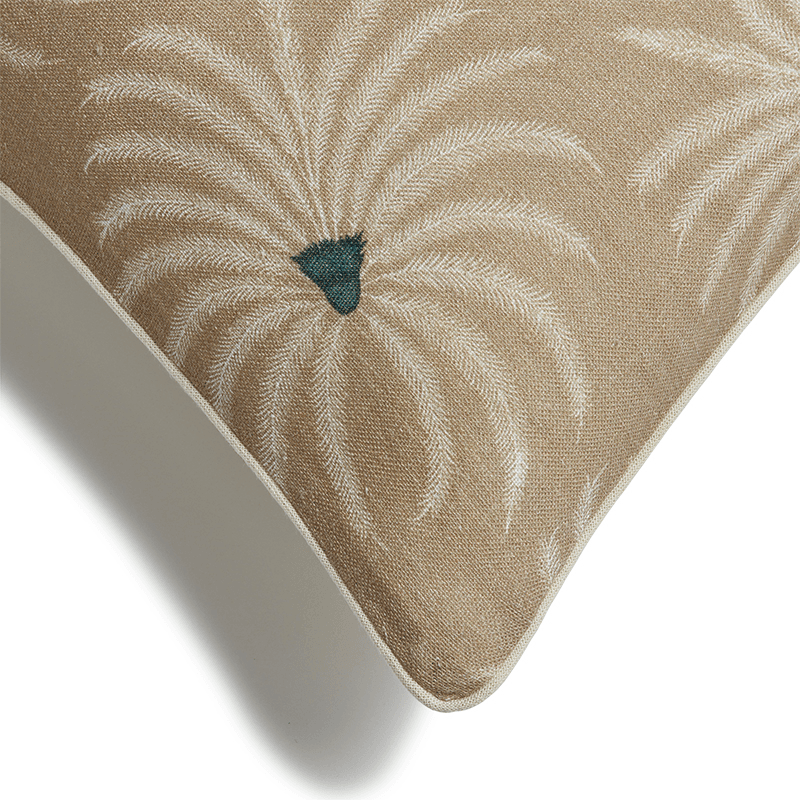 Jussara Pillow Cover, 56 x 56cm, Natural
