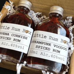 Image showing the Three Months Rum Subscription with Little Rum Box product.