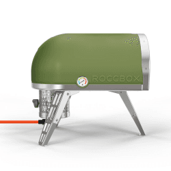 Image showing the Roccbox Gas Pizza Oven, Olive product.