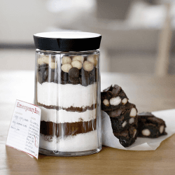Image showing the Grand Cru Storage Jar, 1L, Black product.