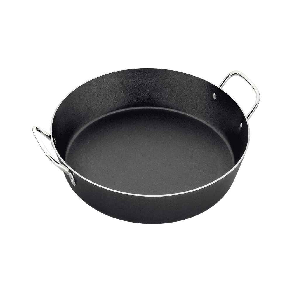 Loreto Aluminum Paella Pan, 34cm