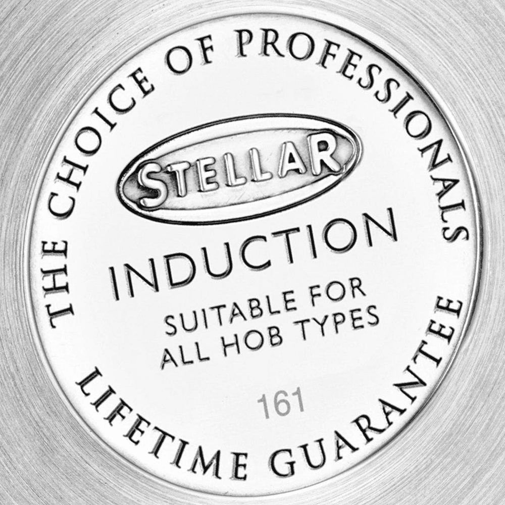 Induction Casserole, 24cm - 4.5 litre, Stainless Steel