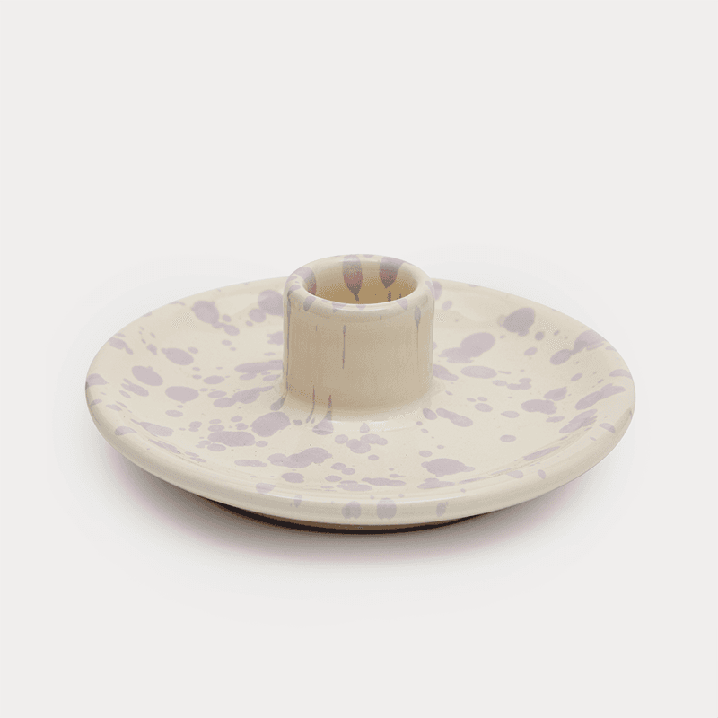 Liberty Candle Holder, Lilac