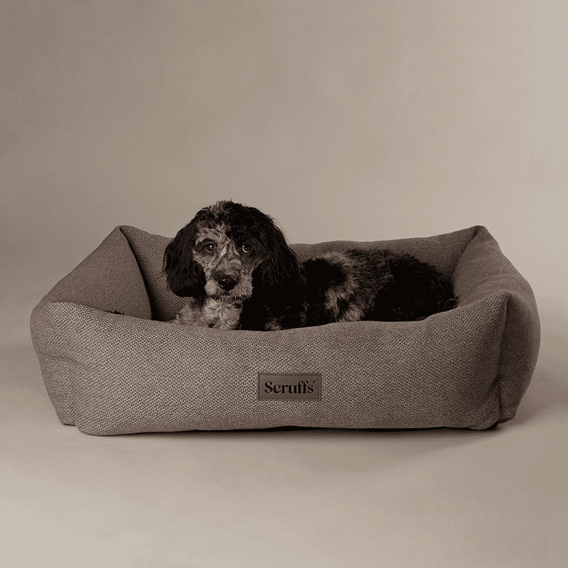Seattle Box Bed, 60 x 50cm, Stone Grey