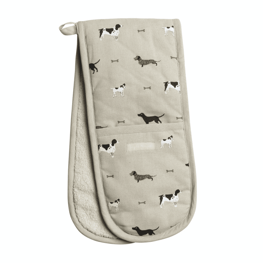 Woof Double oven glove