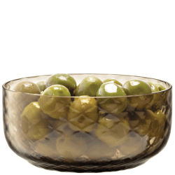 Image showing the Dapple Bowl, D12cm, Earth Brown product.