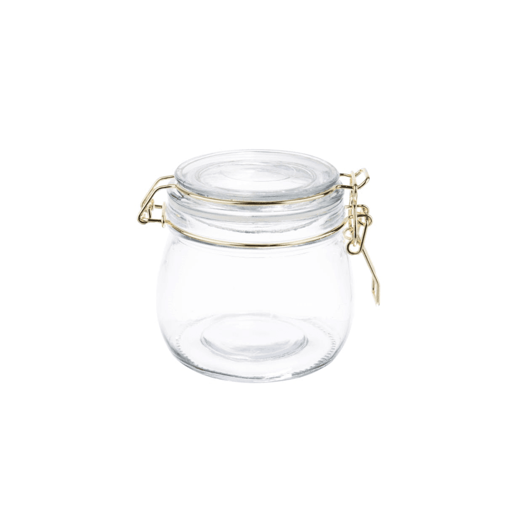 Clip-Top Storage Jar, 500ml