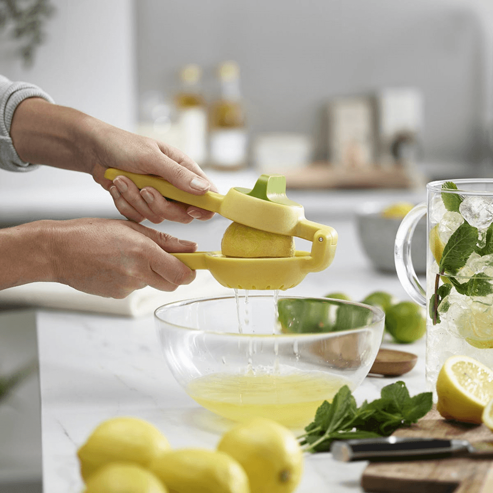 JuiceMax Dual-Action Citrus Press
