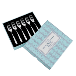 Image showing the Sophie Conran Rivelin Set of 6 Pastry Forks product.