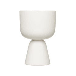 Image showing the Nappula Plant Pot, White,Small, White product.