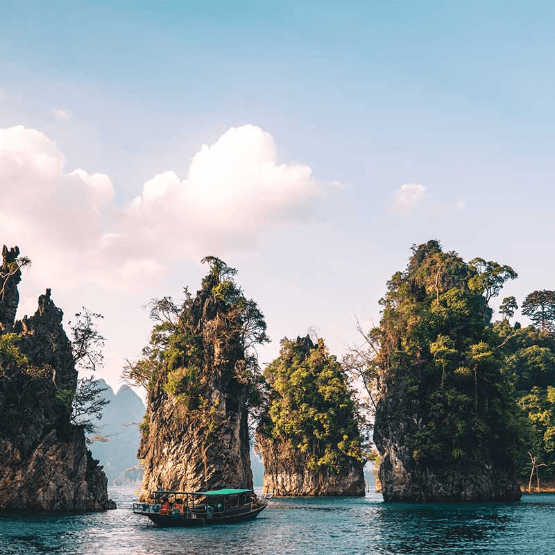 Honeymoon Island Hopping £100