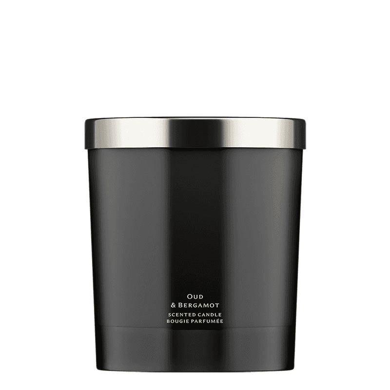 Oud & Bergamot Home Candle, 200g