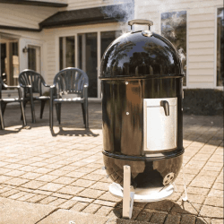 Image showing the Smokey Mountain Charcoal Barbecue, 47cm, Black product.