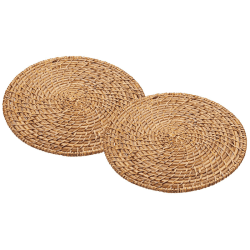 Image showing the Pair of placemats, 28cm, Bamboo product.