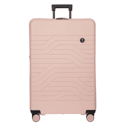 Image showing the Ulisse Expandable Suitcase, H79 x W31 x L53cm, Pearl Pink product.