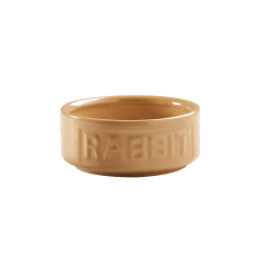 Image showing the Cane Pet Rabbit Food Bowl product.