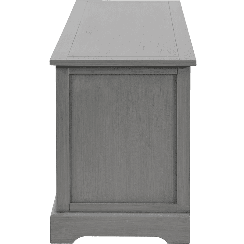 Devonshire 3 Drawer Basket Unit, Grey