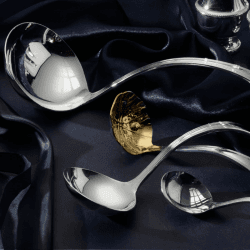 Image showing the Old English Sauce ladle, Silver Plate product.