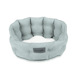 Image showing the Seattle Cat/Dog Bed, 45cm, Topaz Green product.